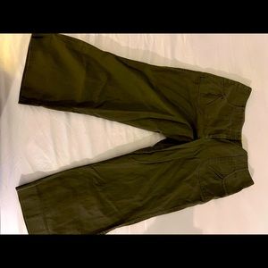 Ann Taylor army green pants